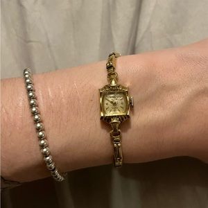 14k Vintage Le Roy watch